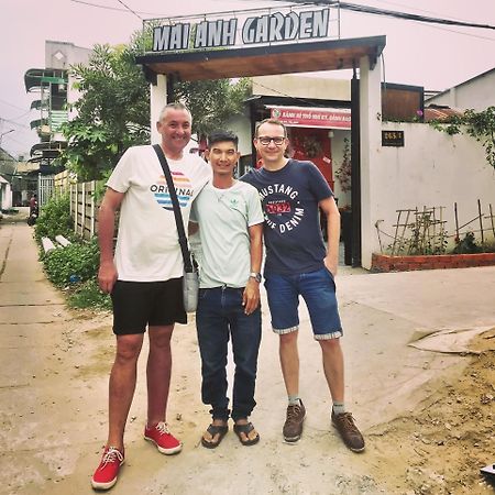 Mai Anh Garden Bed & Breakfast Soc Trang Exterior foto