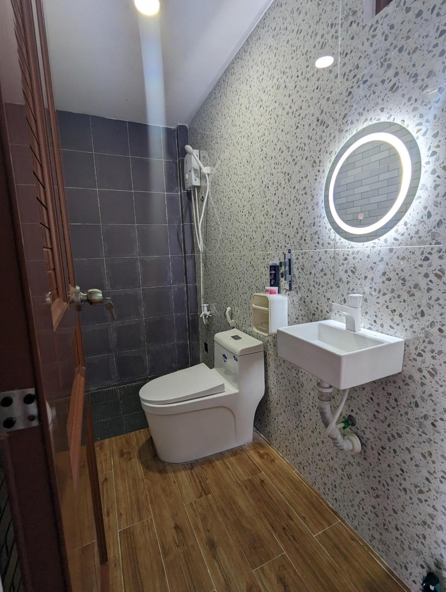 Mai Anh Garden Bed & Breakfast Soc Trang Exterior foto