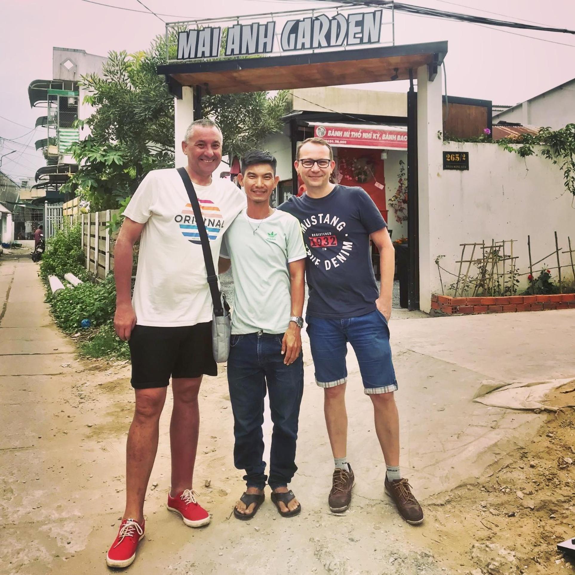 Mai Anh Garden Bed & Breakfast Soc Trang Exterior foto