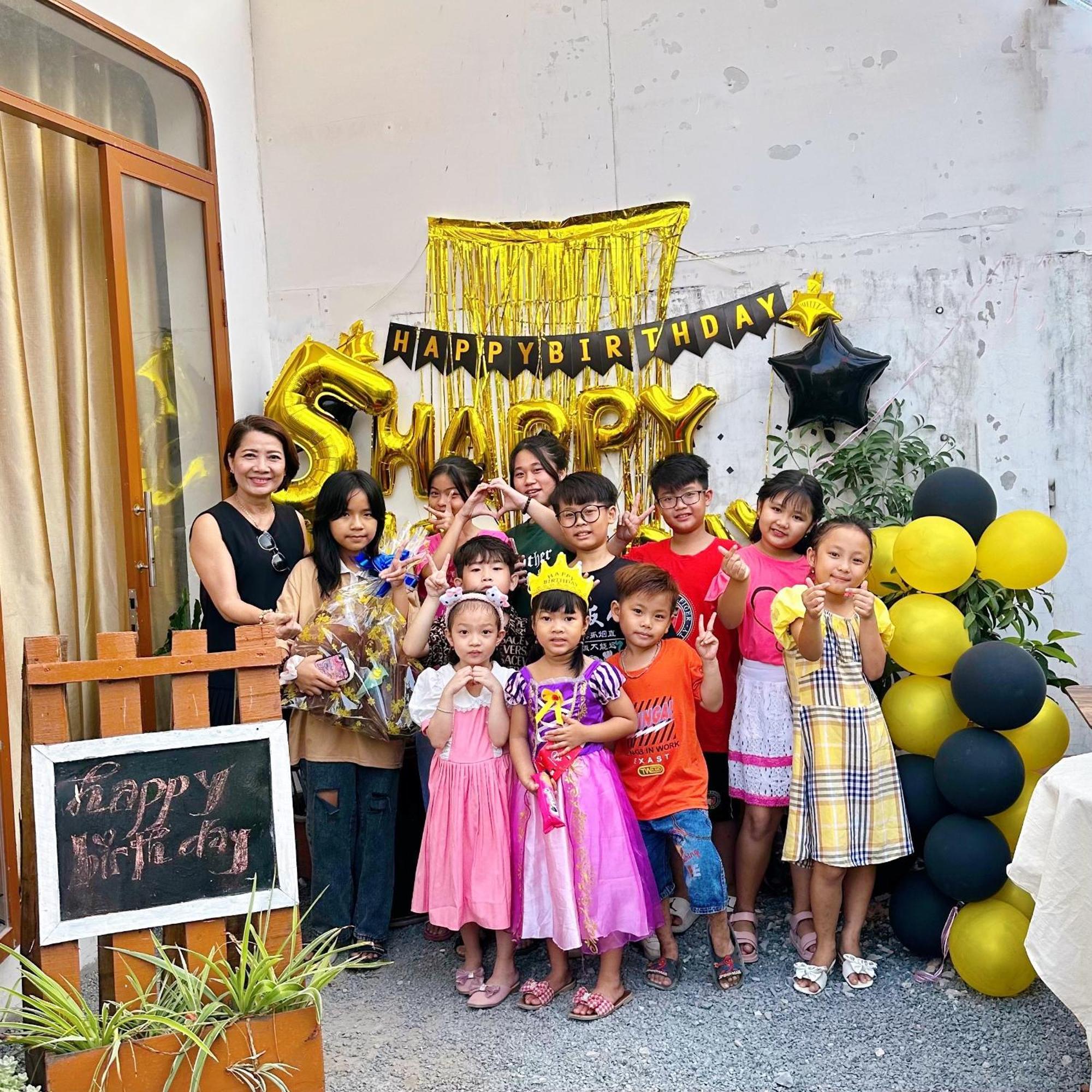 Mai Anh Garden Bed & Breakfast Soc Trang Exterior foto